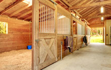 Glanaman stable construction leads